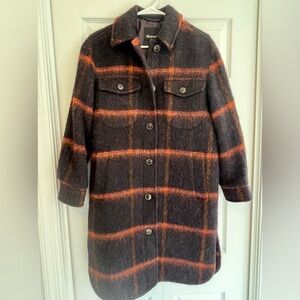 Madewell Long Shirt Jacket
